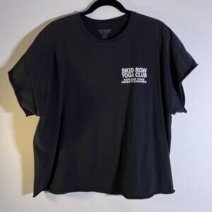 VTG Pleasures Skid Row Yoga Club Shirt Mens 2XL Graphic Tee Streetwear LA XXL